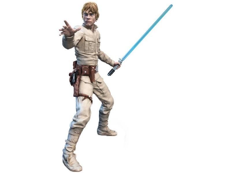 Boneco Luke Skywalker Star Wars Black Series - 27,9cm com